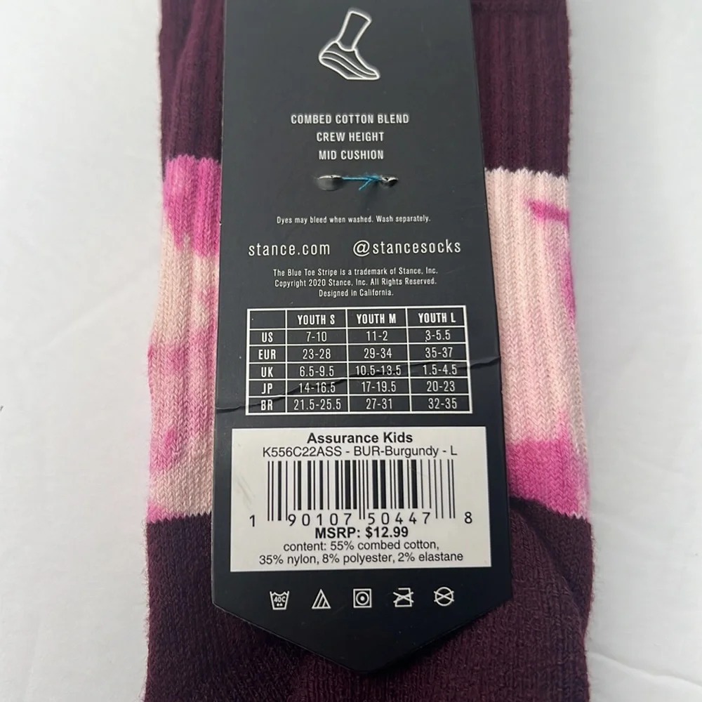 Stance Assurance Kids Crew Socks